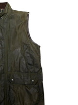 Barbour Vest L Green