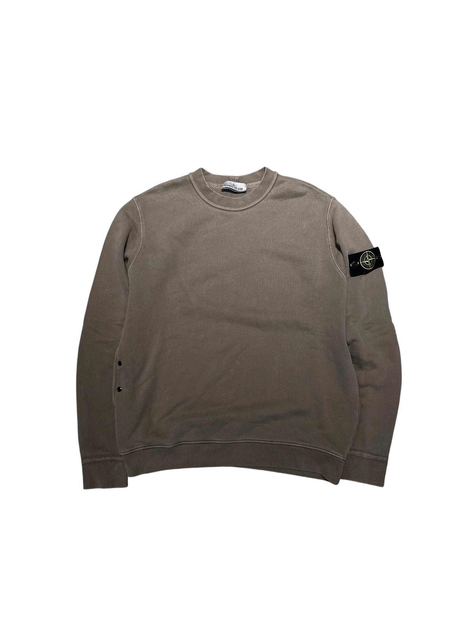 Stone Island Sweatshirt L 691600352328 Brown