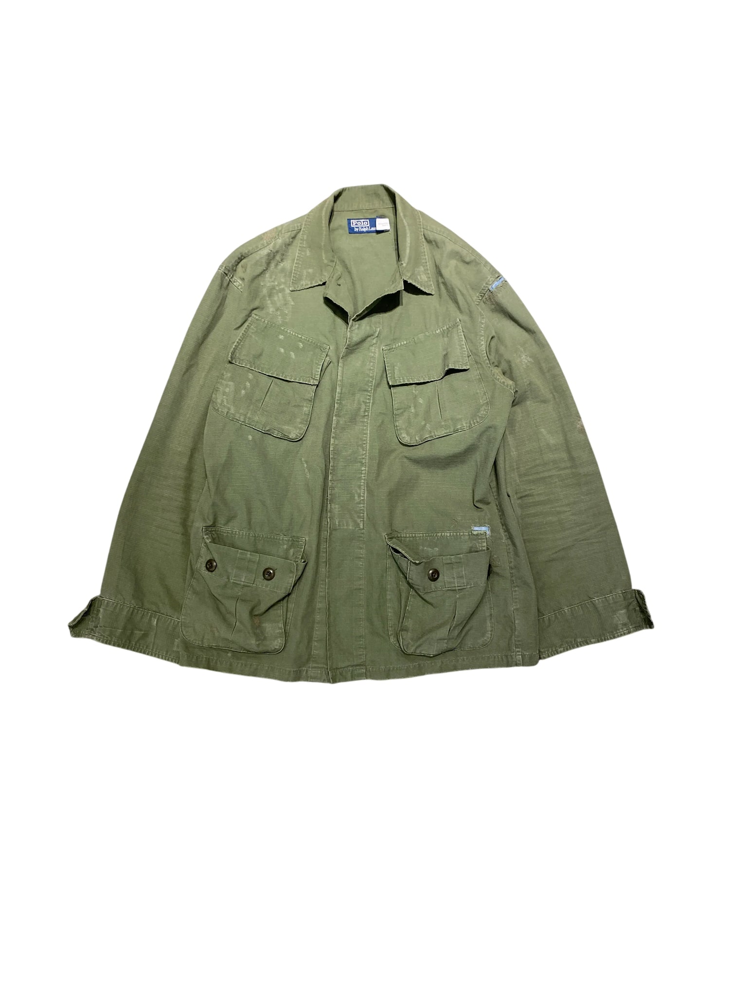 Ralph Lauren Field Jacket S Green