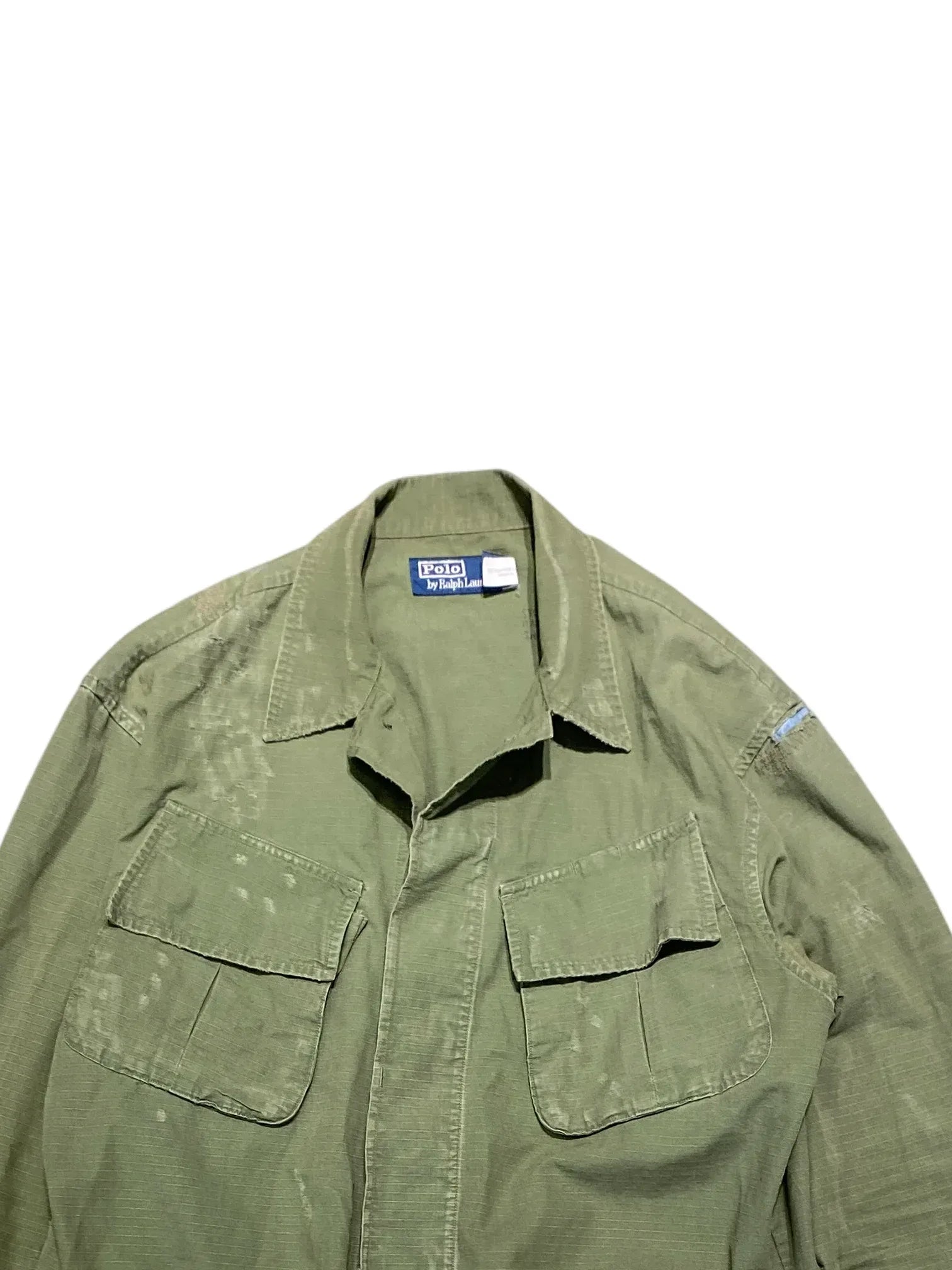 Ralph Lauren Field Jacket S Green