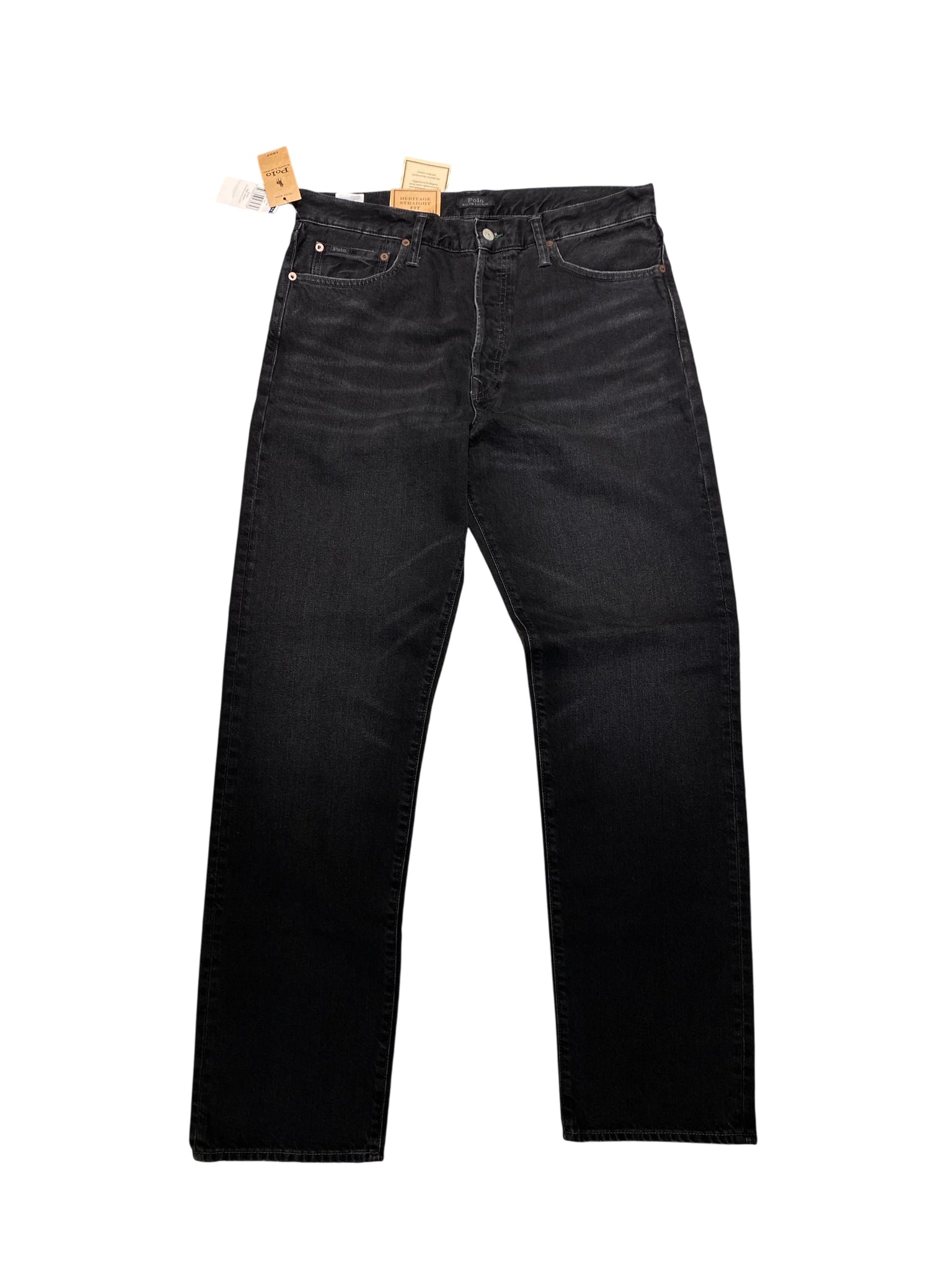 Polo Ralph Lauren Jeans 34 Black