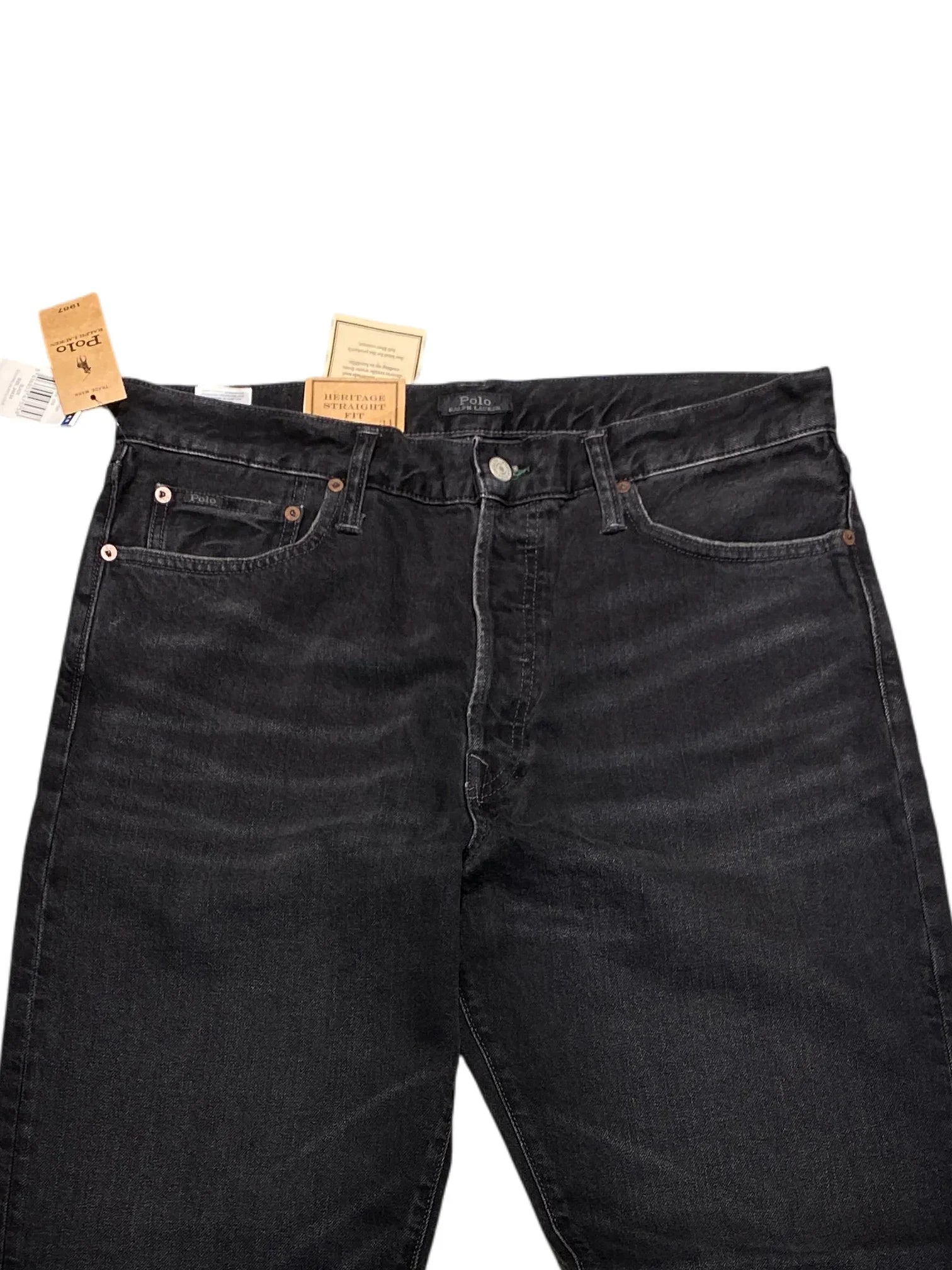 Polo Ralph Lauren Jeans 34 Black