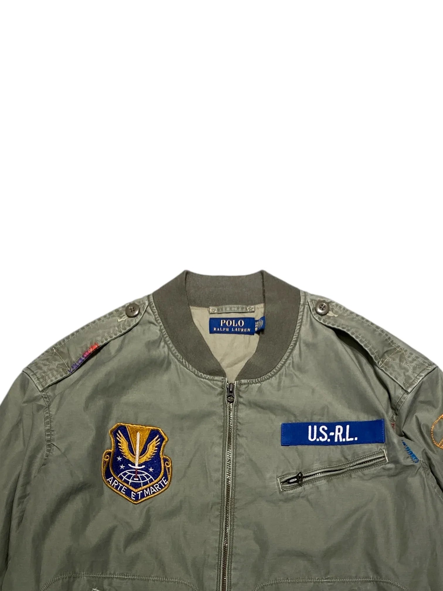 Polo Ralph Lauren Bomber Jacket XXL Green