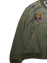 Polo Ralph Lauren Bomber Jacket XXL Green