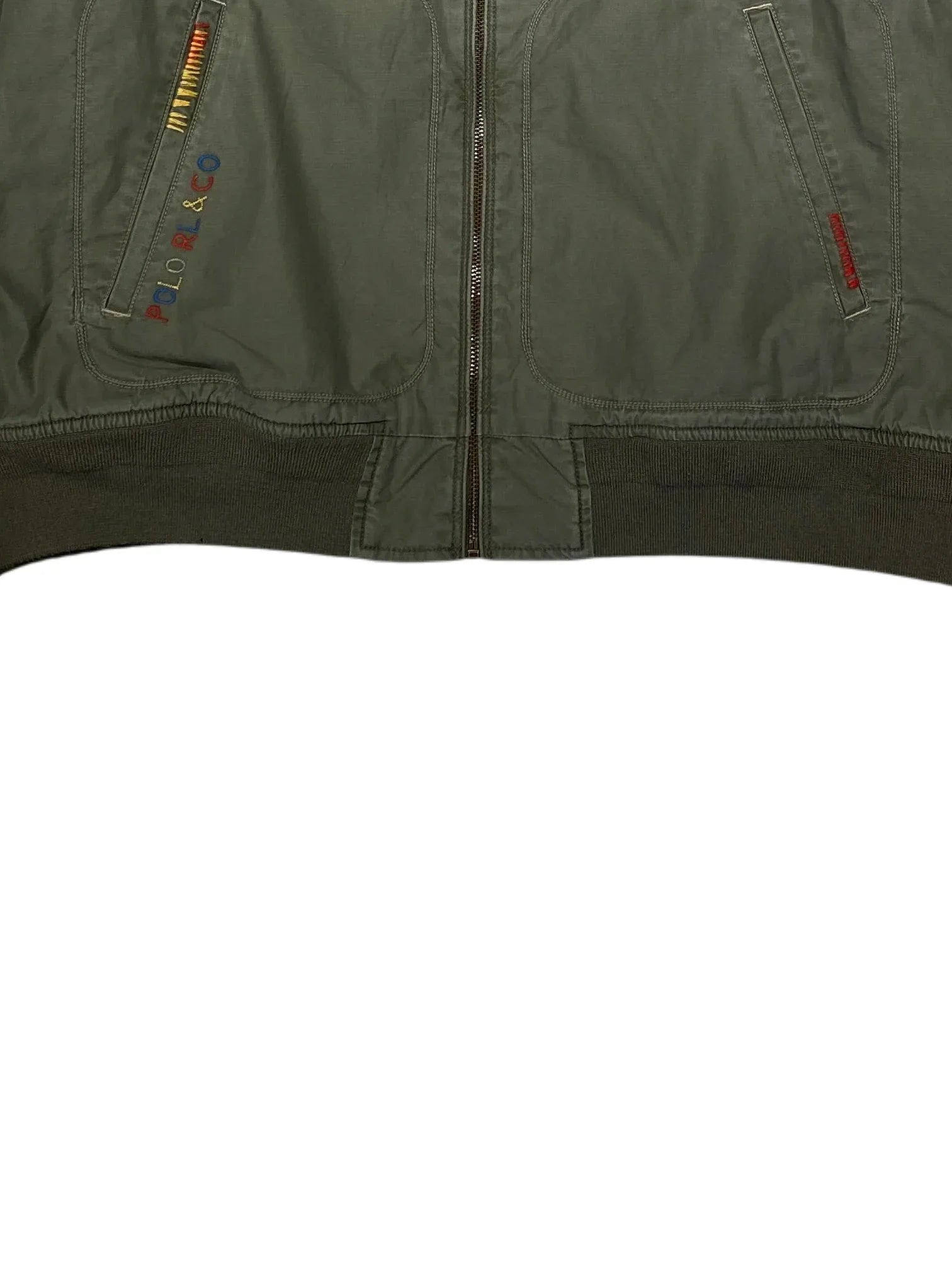 Polo Ralph Lauren Bomber Jacket XXL Green