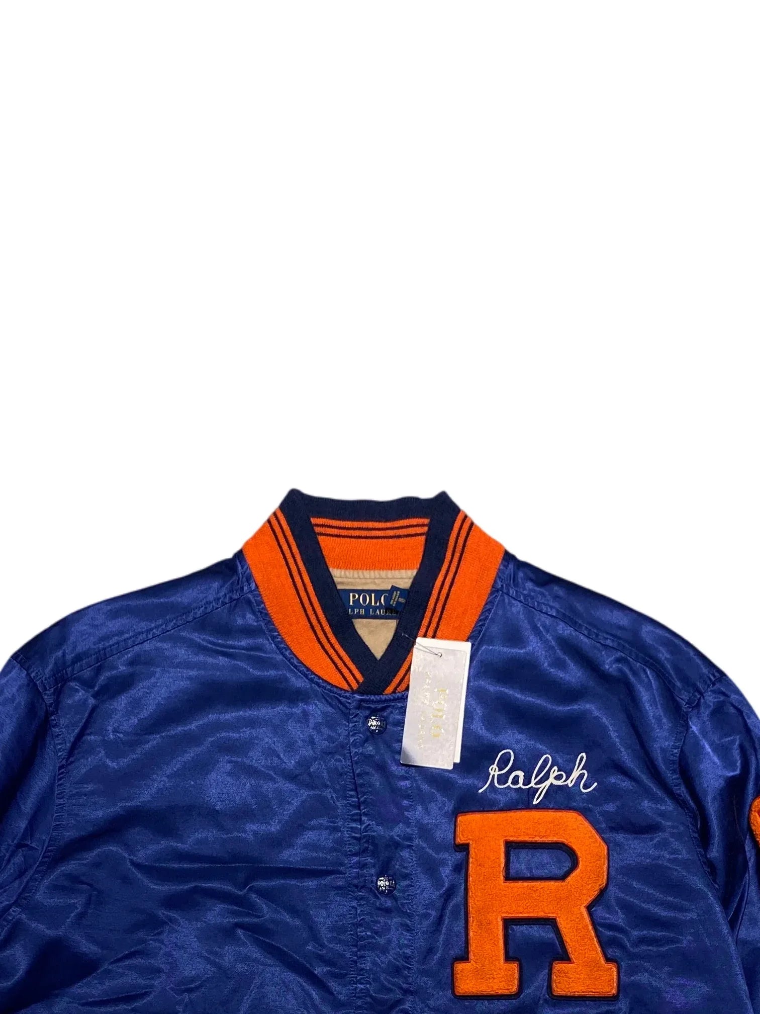 Polo Ralph Lauren Varsity Jacket XL Blue