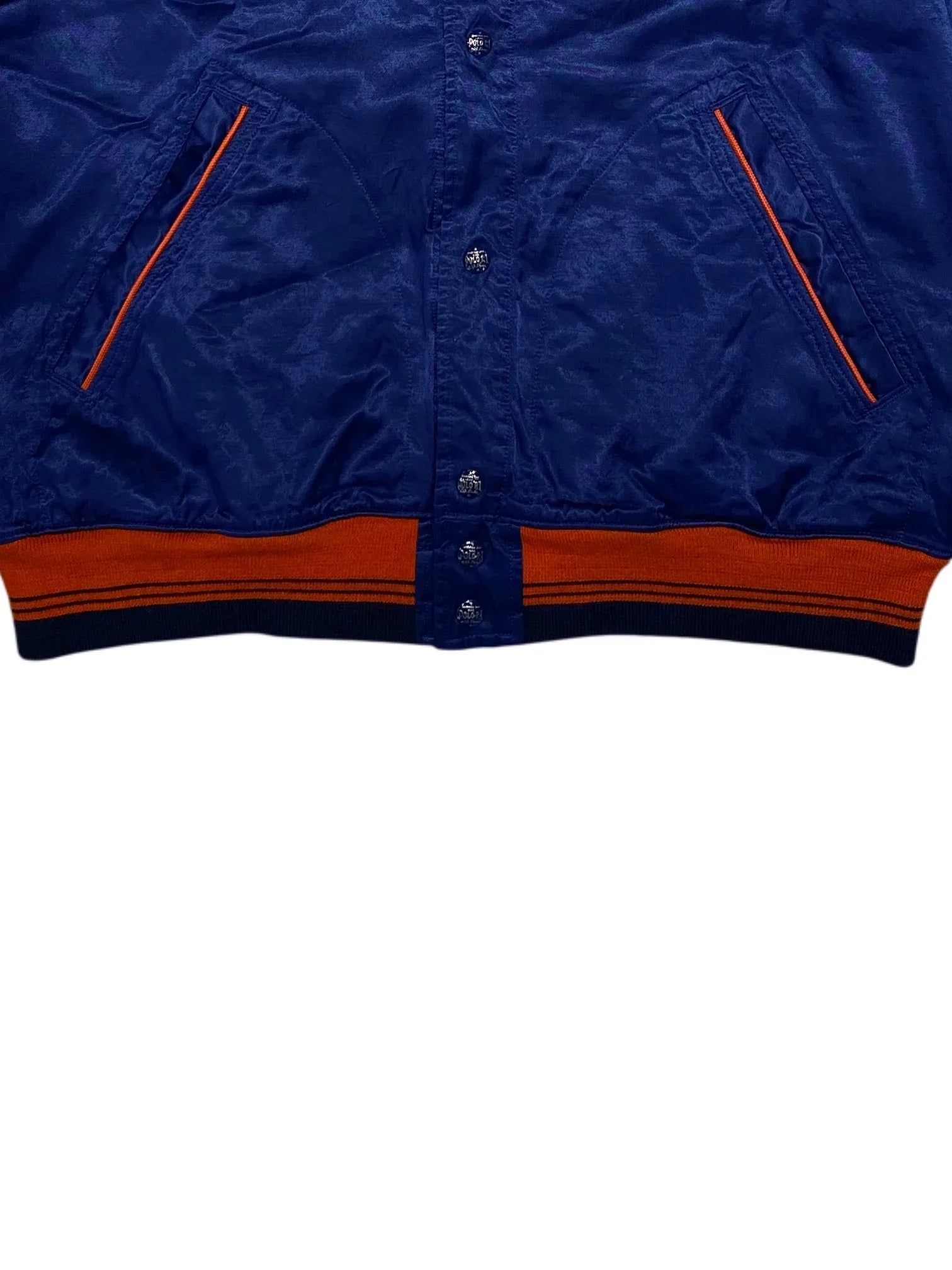 Polo Ralph Lauren Varsity Jacket XL Blue