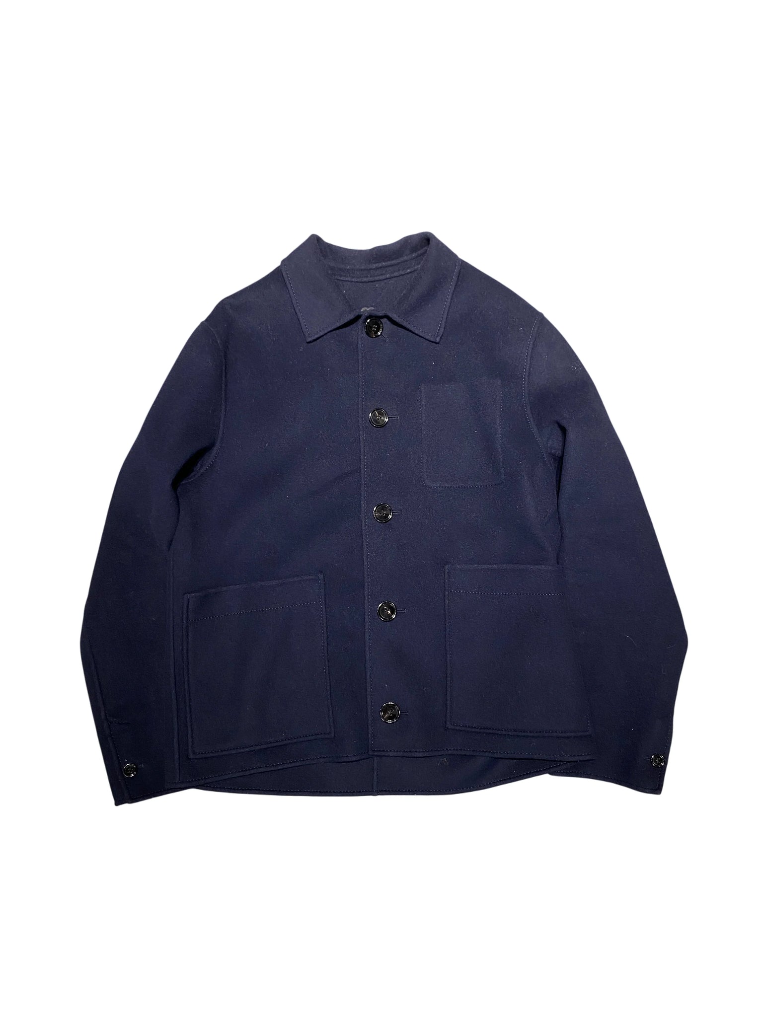 Ami Chore Jacket L Navy