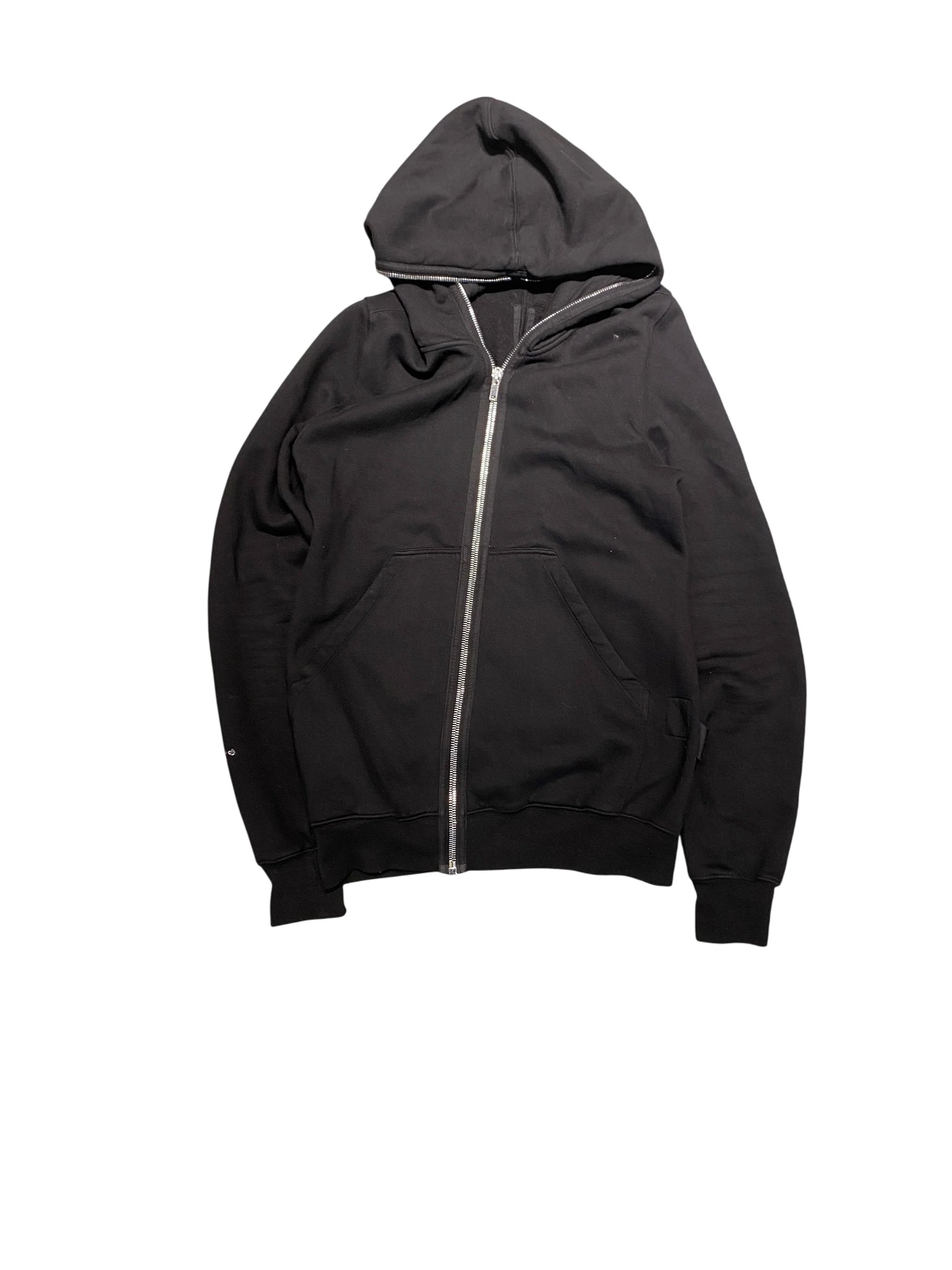 Rick Owens Zip-Hoodie M Black