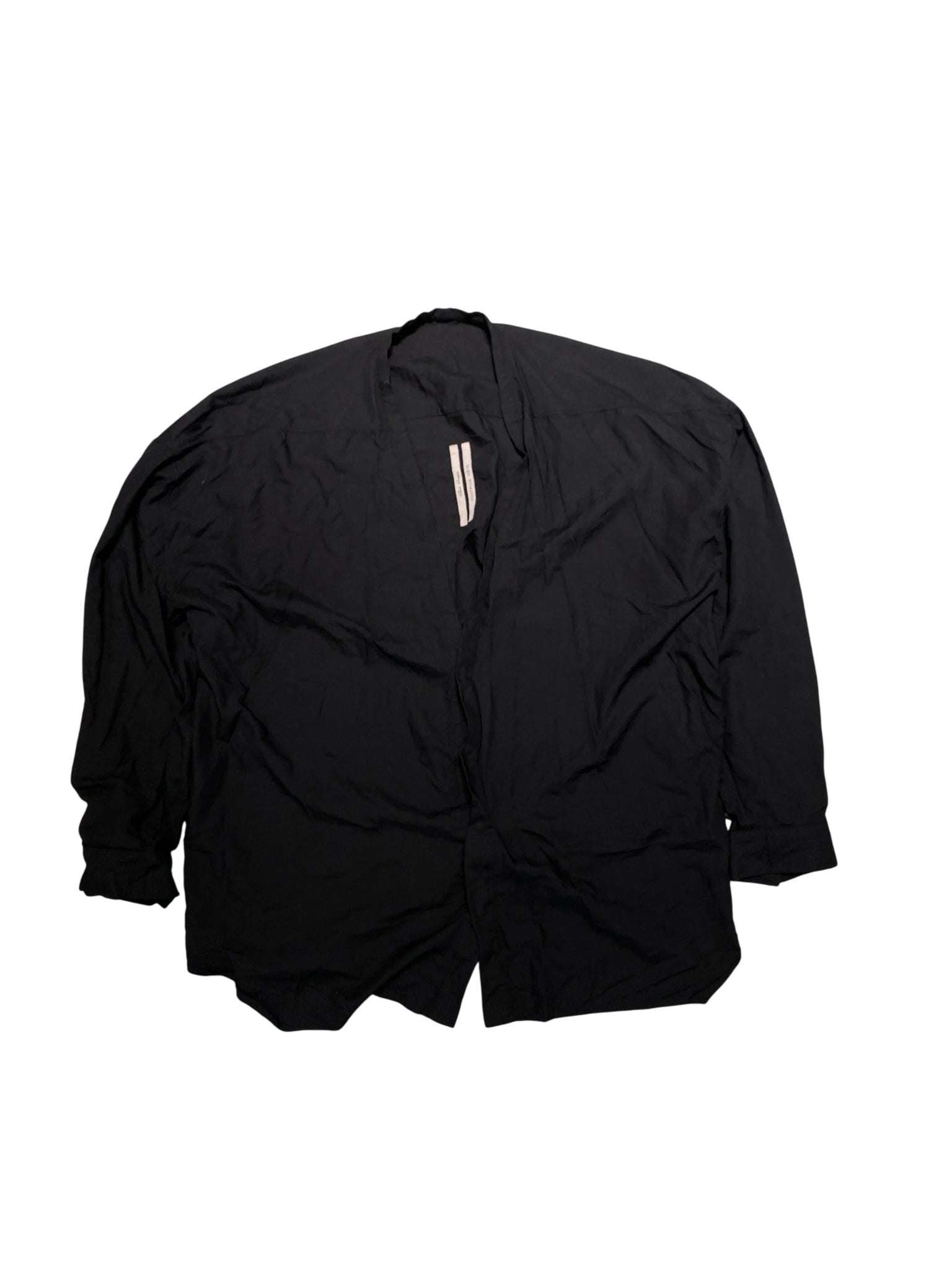 Rick Owens Shirt L Black