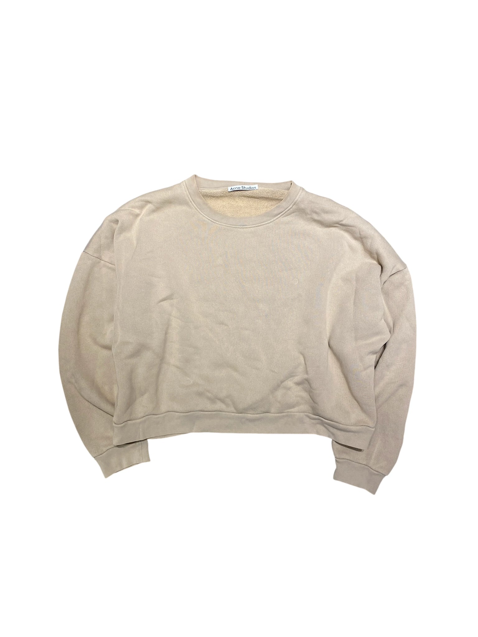 Acne Studios Crewneck M Beige