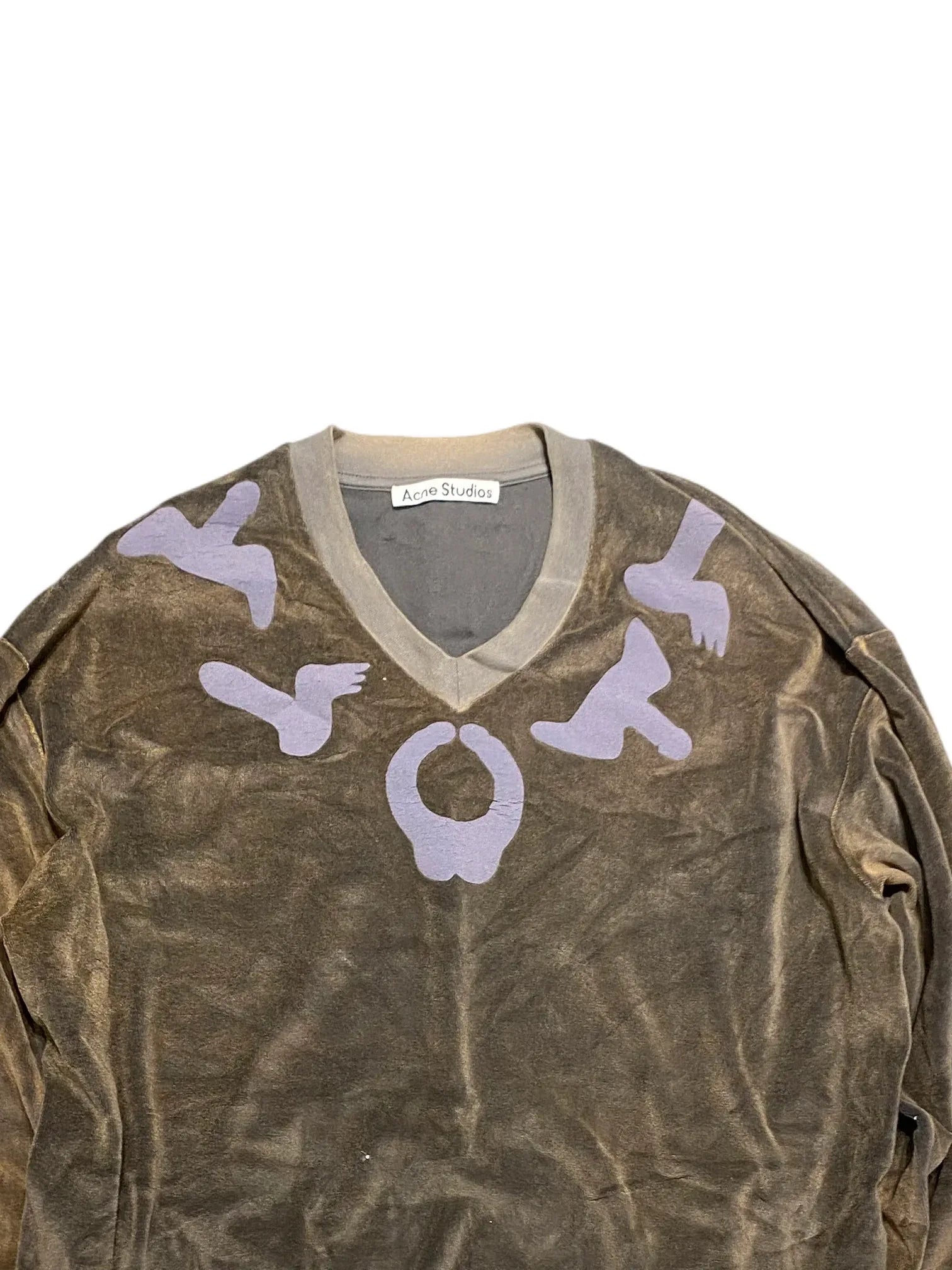 Acne Studios Crewneck L Brown