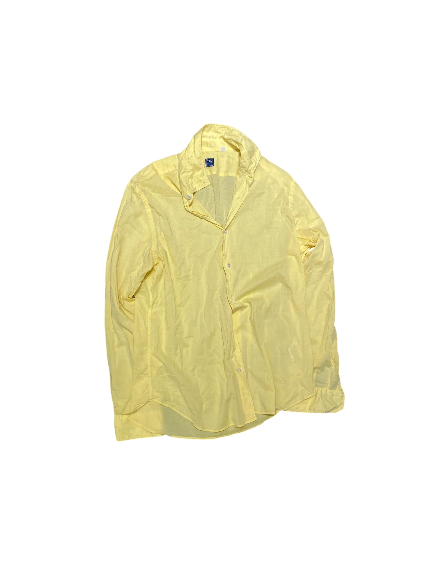 Fedeli Shirt XL Yellow