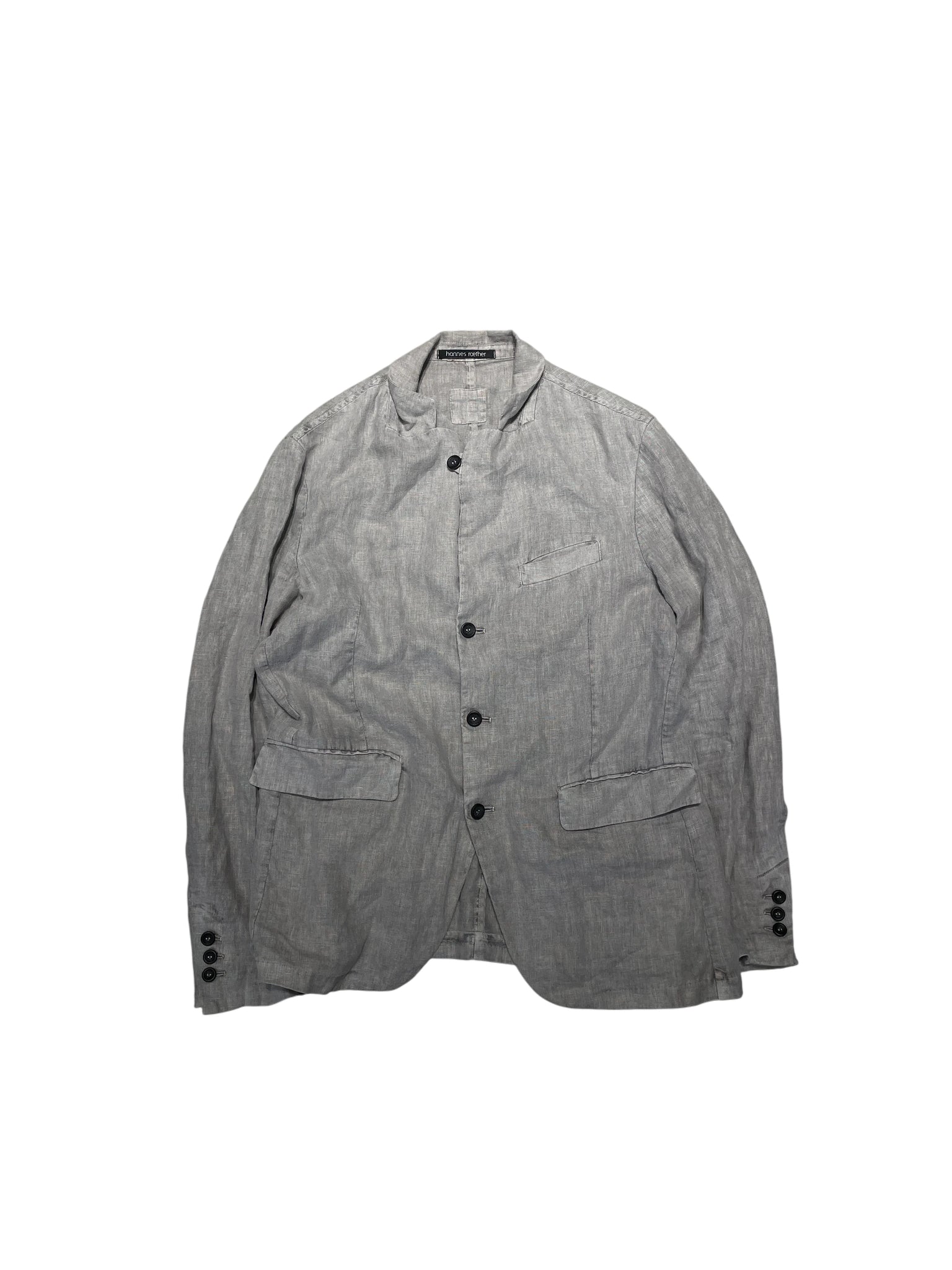 Hannes Roether Blazer M Gray