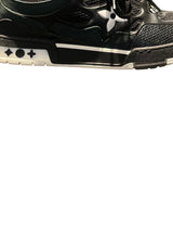 Louis Vuitton Sneakers 43 1/2 GO 1202 Black