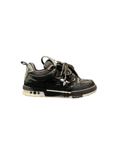 Louis Vuitton Sneakers 43 1/2 GO 1202 Black