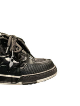 Louis Vuitton Sneakers 43 1/2 GO 1202 Black