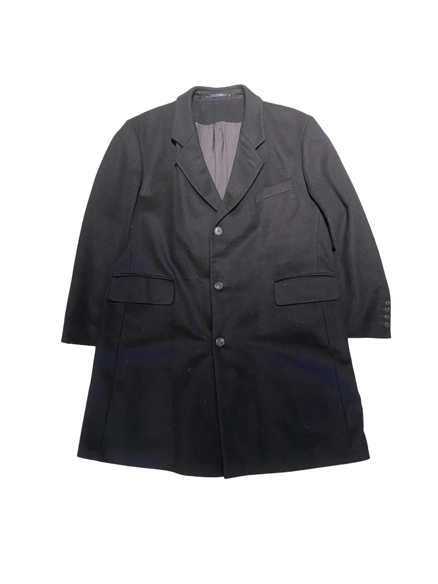 Peter Hahn Trench Coat XXL Black