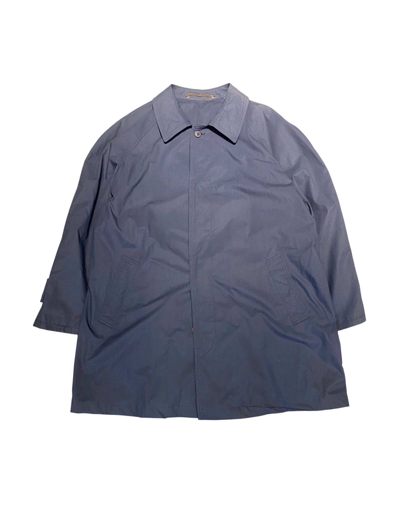 Elder von F Trench Coat XL Navy