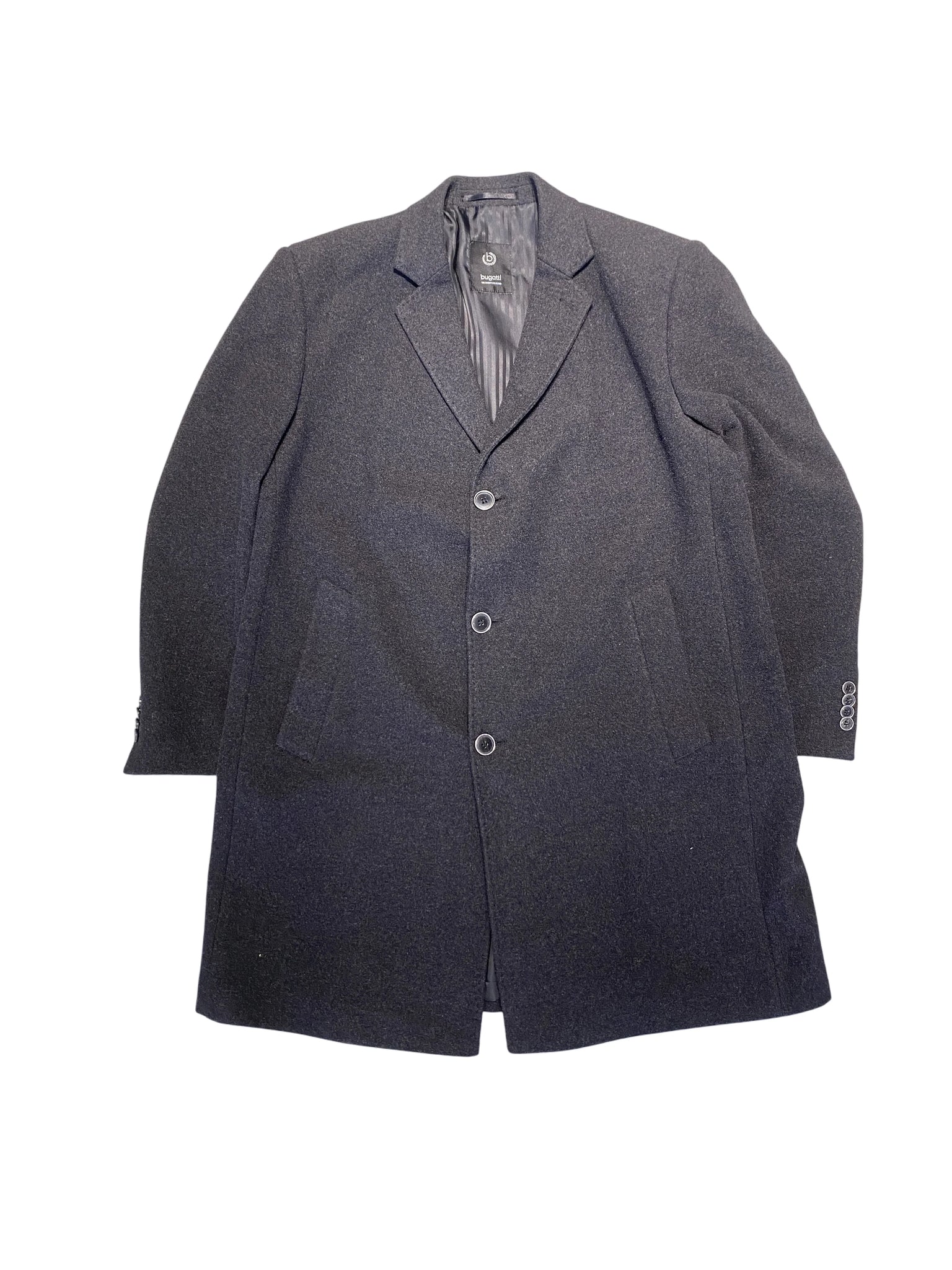 Bugatti Trench Coat XL Black