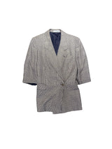 Pre Loved Again Custom Blazer M Gray