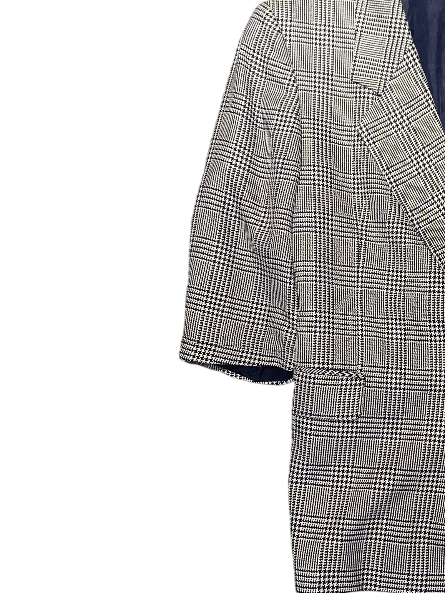 Pre Loved Again Custom Blazer M Gray