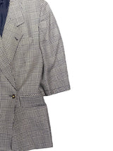 Pre Loved Again Custom Blazer M Gray