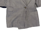 Pre Loved Again Custom Blazer M Gray