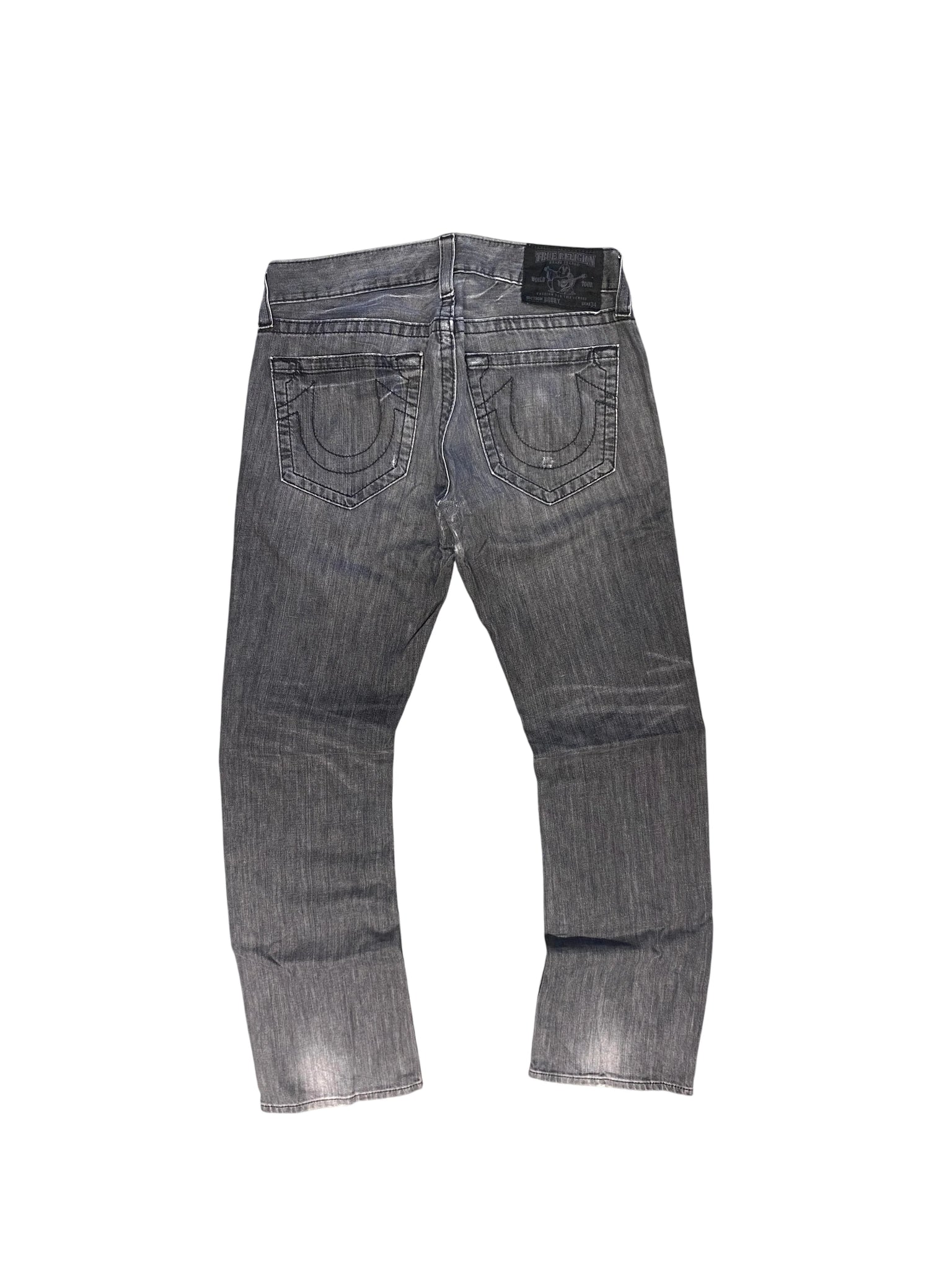 True Reliogion Jeans 34 Gray