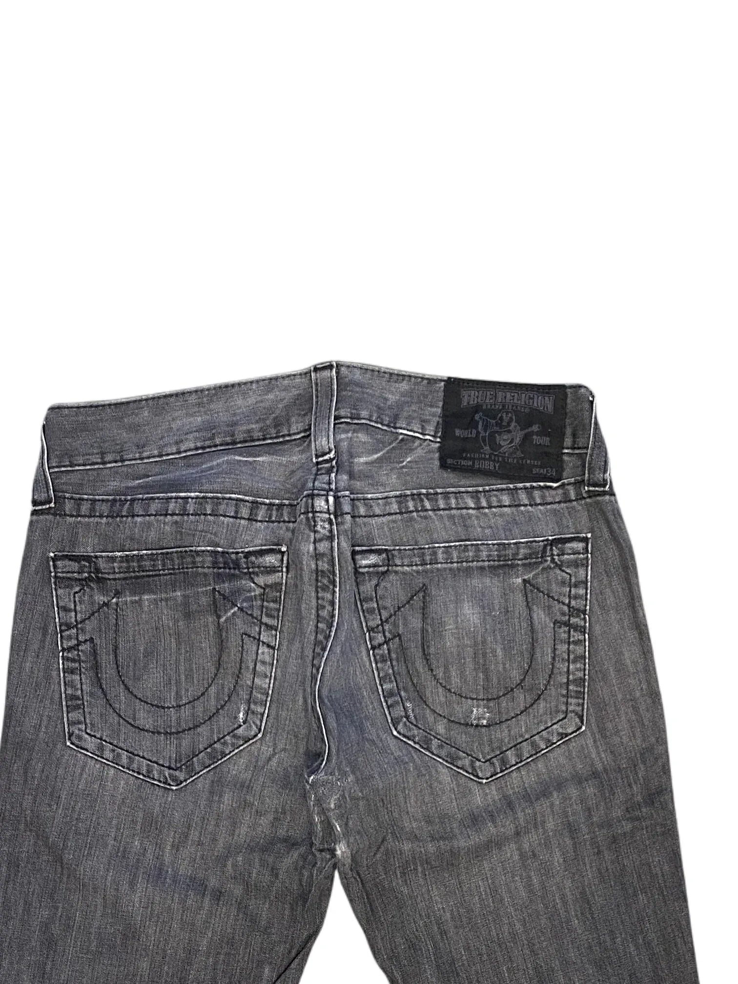True Reliogion Jeans 34 Gray
