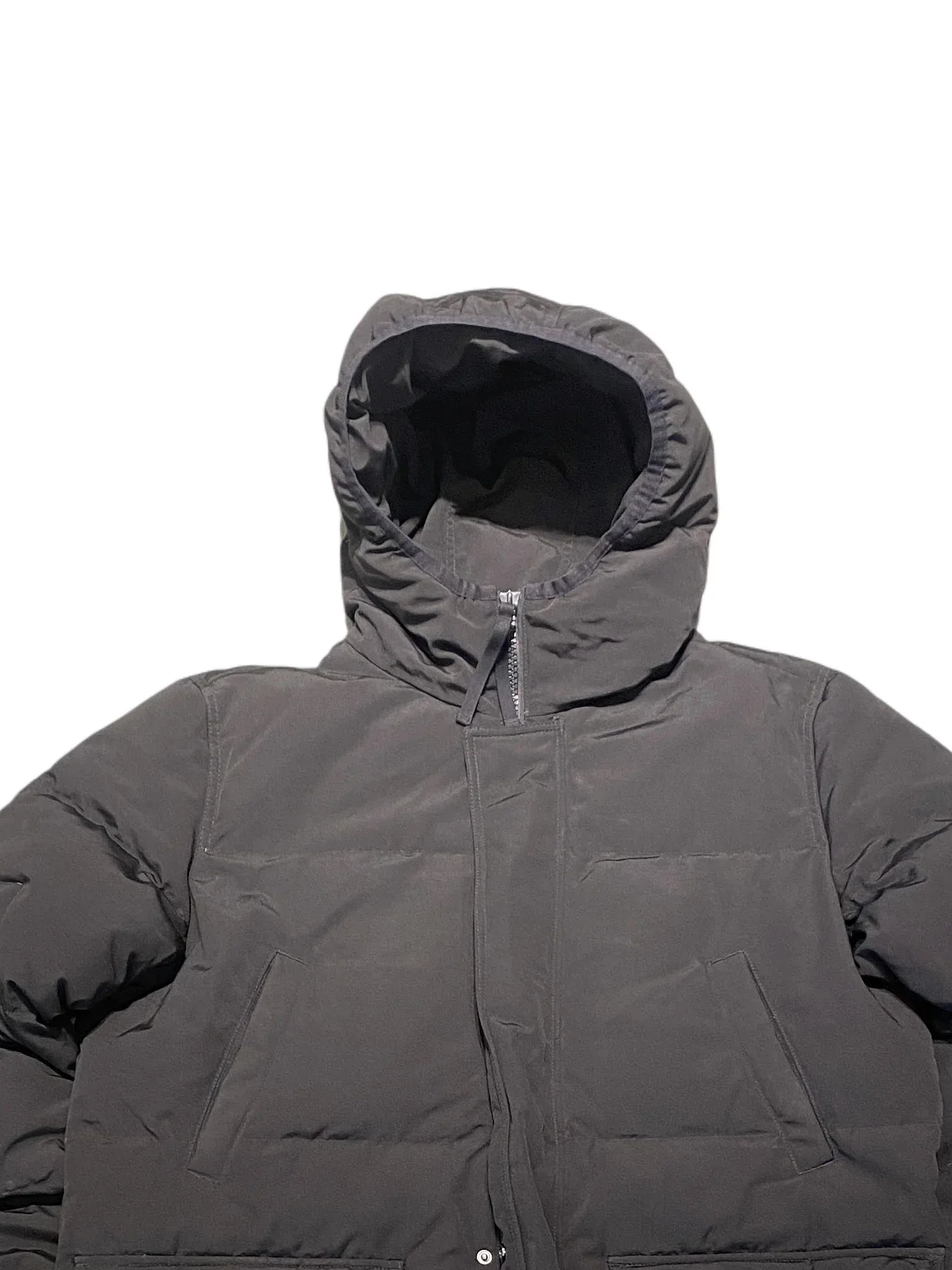True Religion Puffer Coat L Black