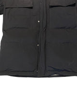 True Religion Puffer Coat L Black