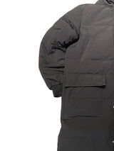 True Religion Puffer Coat L Black