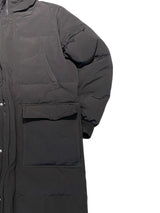 True Religion Puffer Coat L Black