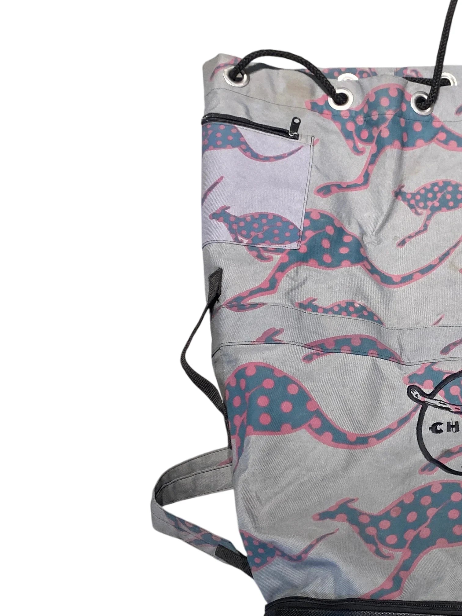 Windsurfing Chiemsee Backpack one Gray
