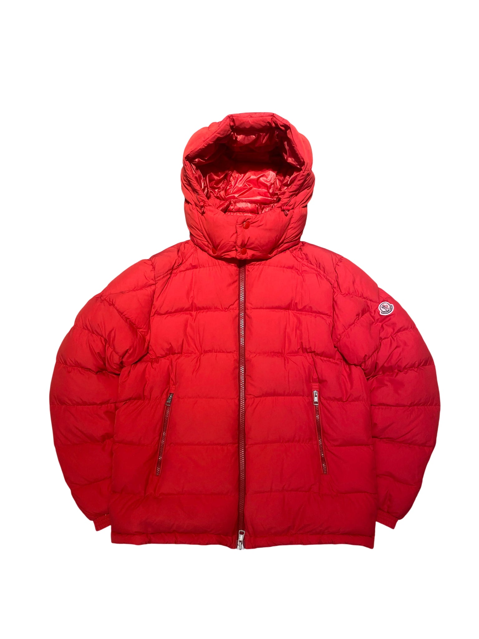 Moncler BRIQUE GIUBBOTTO BRIQUE JACKET XL 21375458HZCM Red