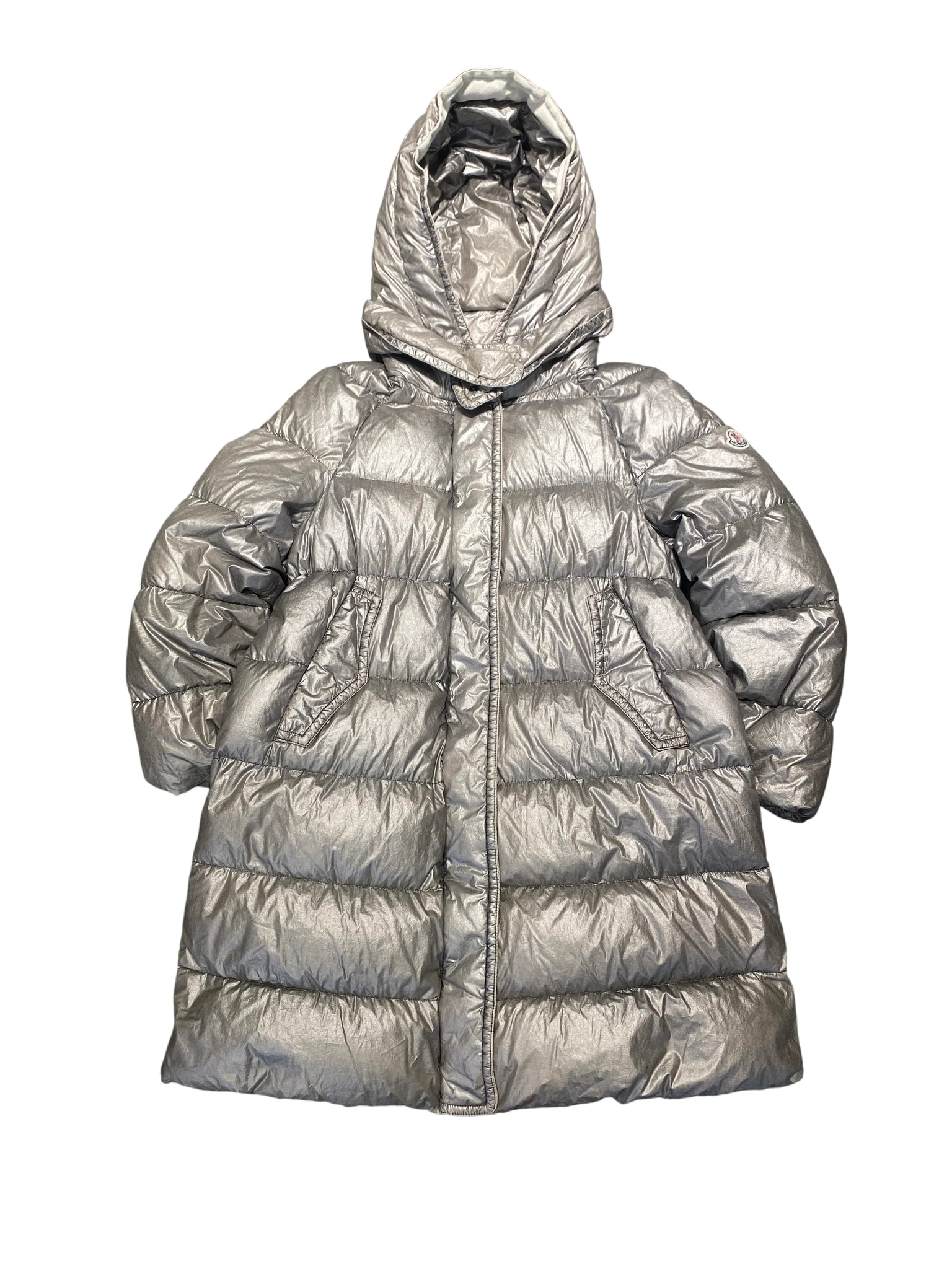 Moncler GAILLARDIA GIUBBOTTO GAILLARDIA JACKET L 93359497UEJU Silver