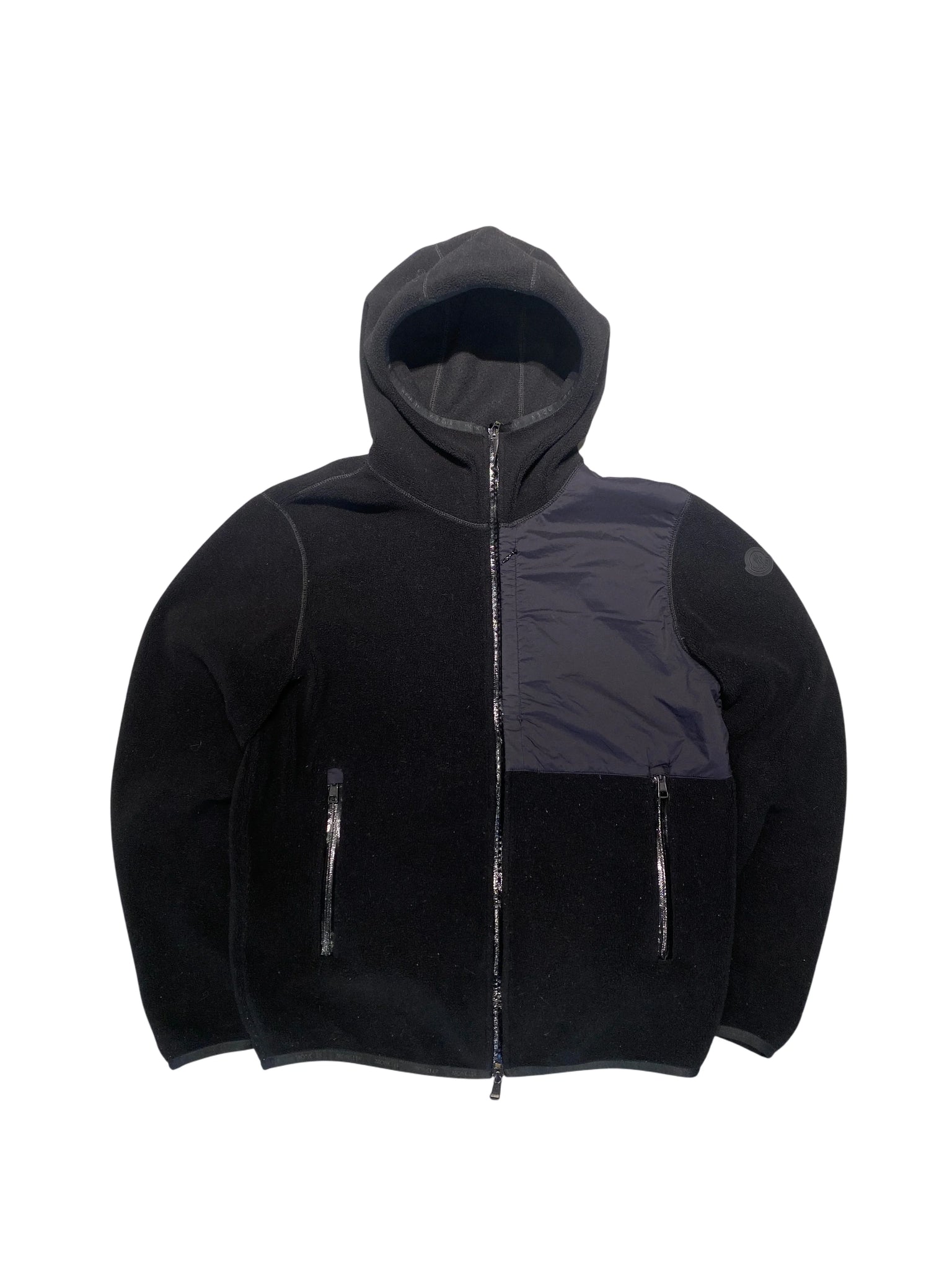 Moncler MAGLIA CARDIGAN ZIP UP CARDIGAN L 79770451SVQC Black