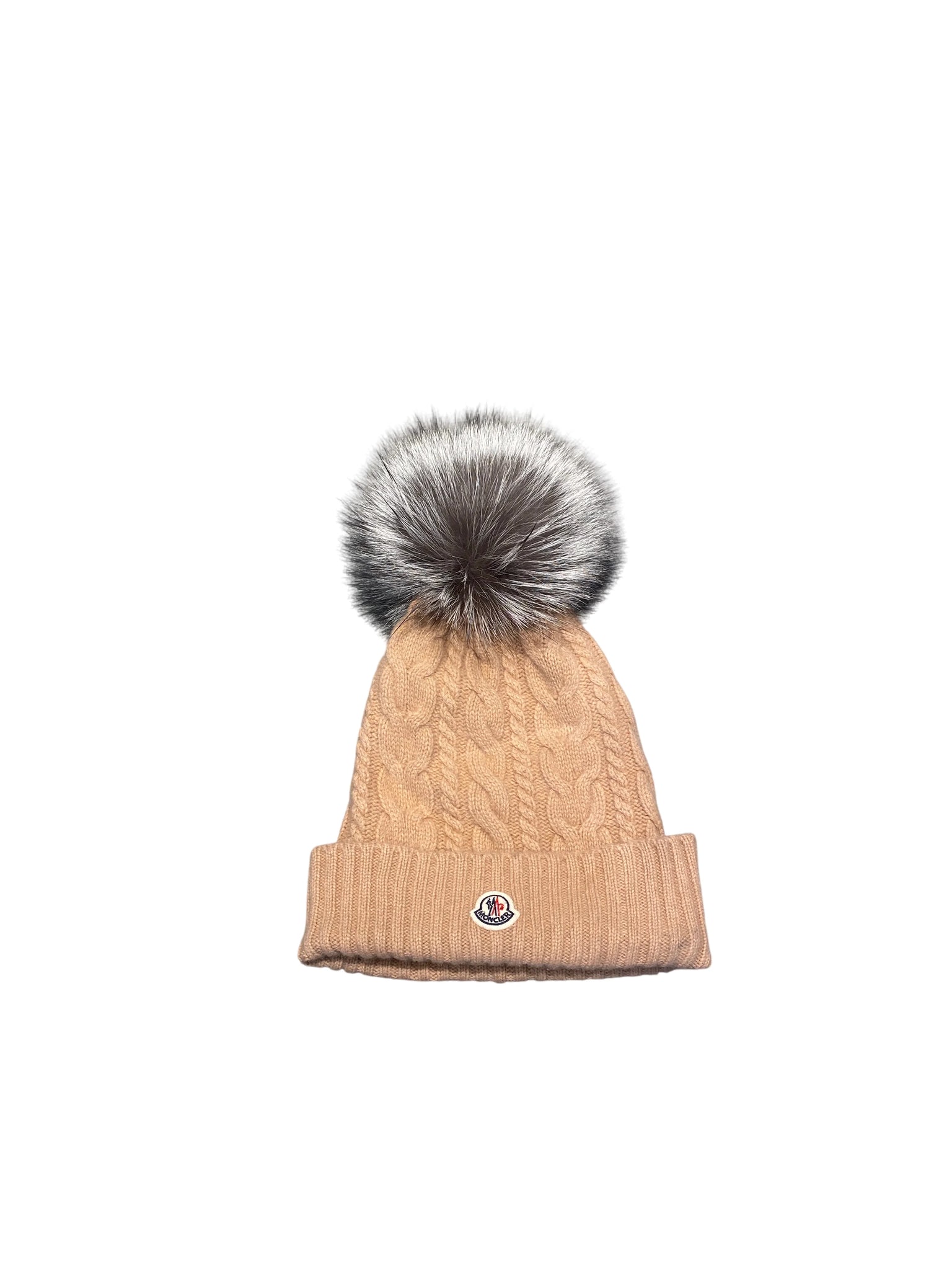 Moncler Knited Hat Beige