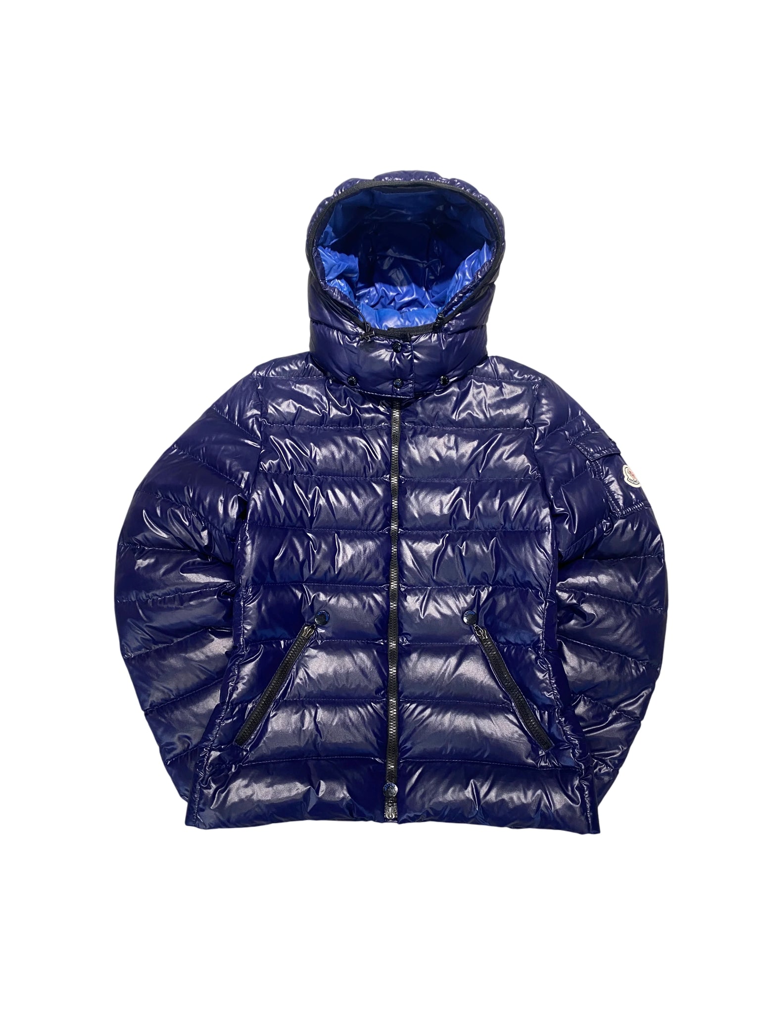 Moncler Puffer Jacket S 826500329671 Navy