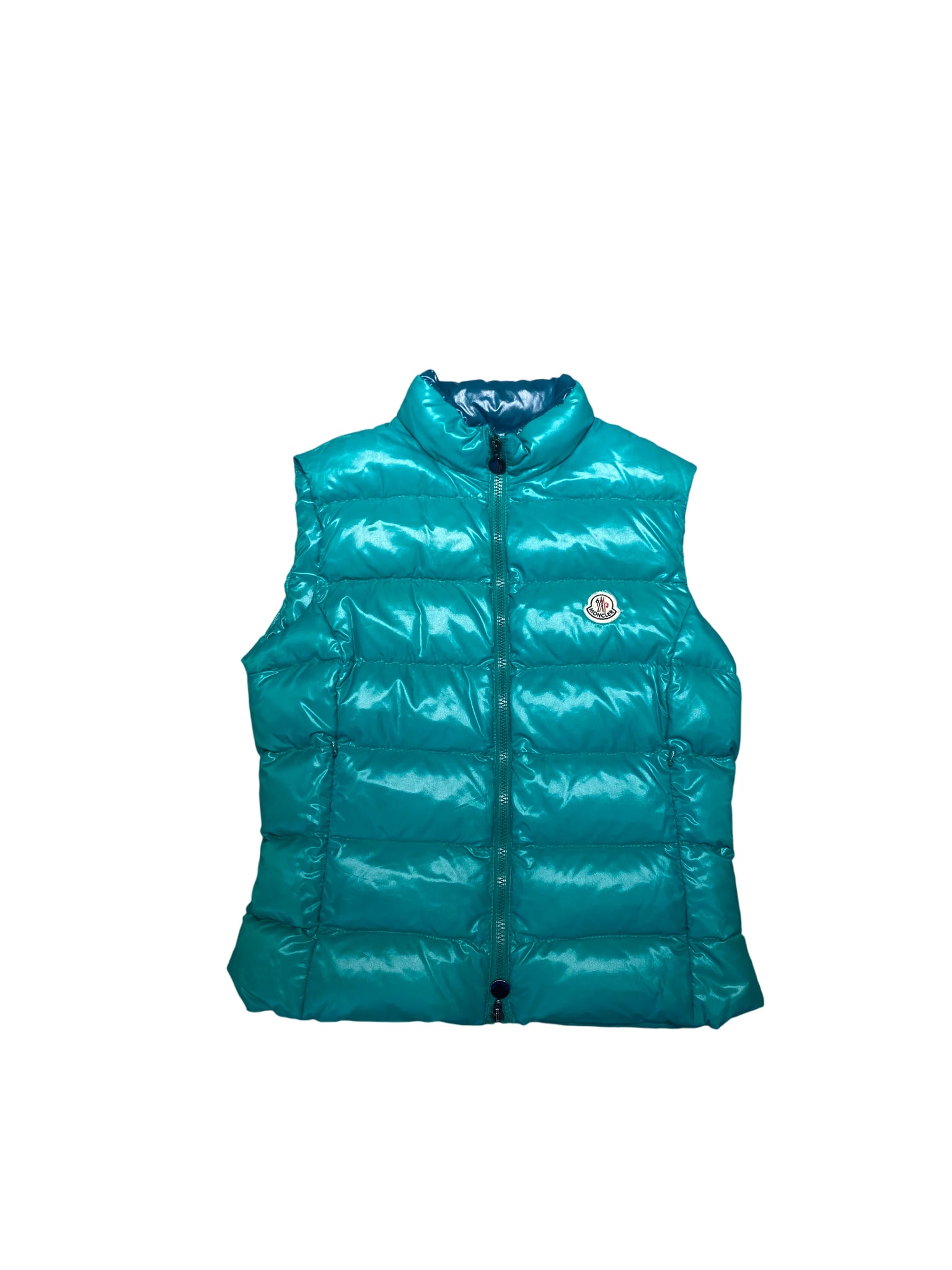 Moncler Puffer Vest L 566498129267 Green