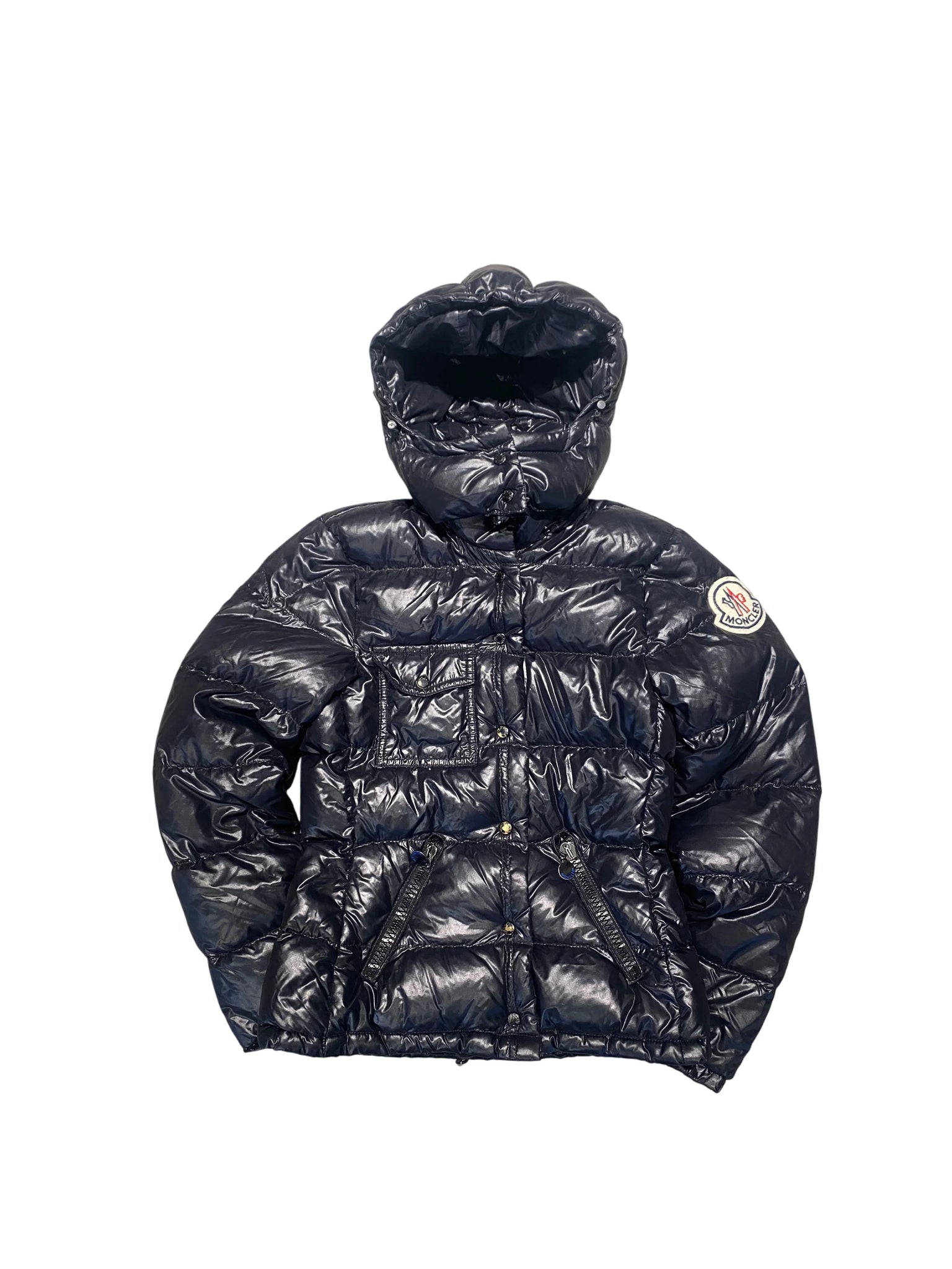 Moncler Puffer Jacket XS Navy