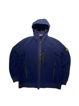 Stone Island Hooded Jacket XXL 027886813189 Blue