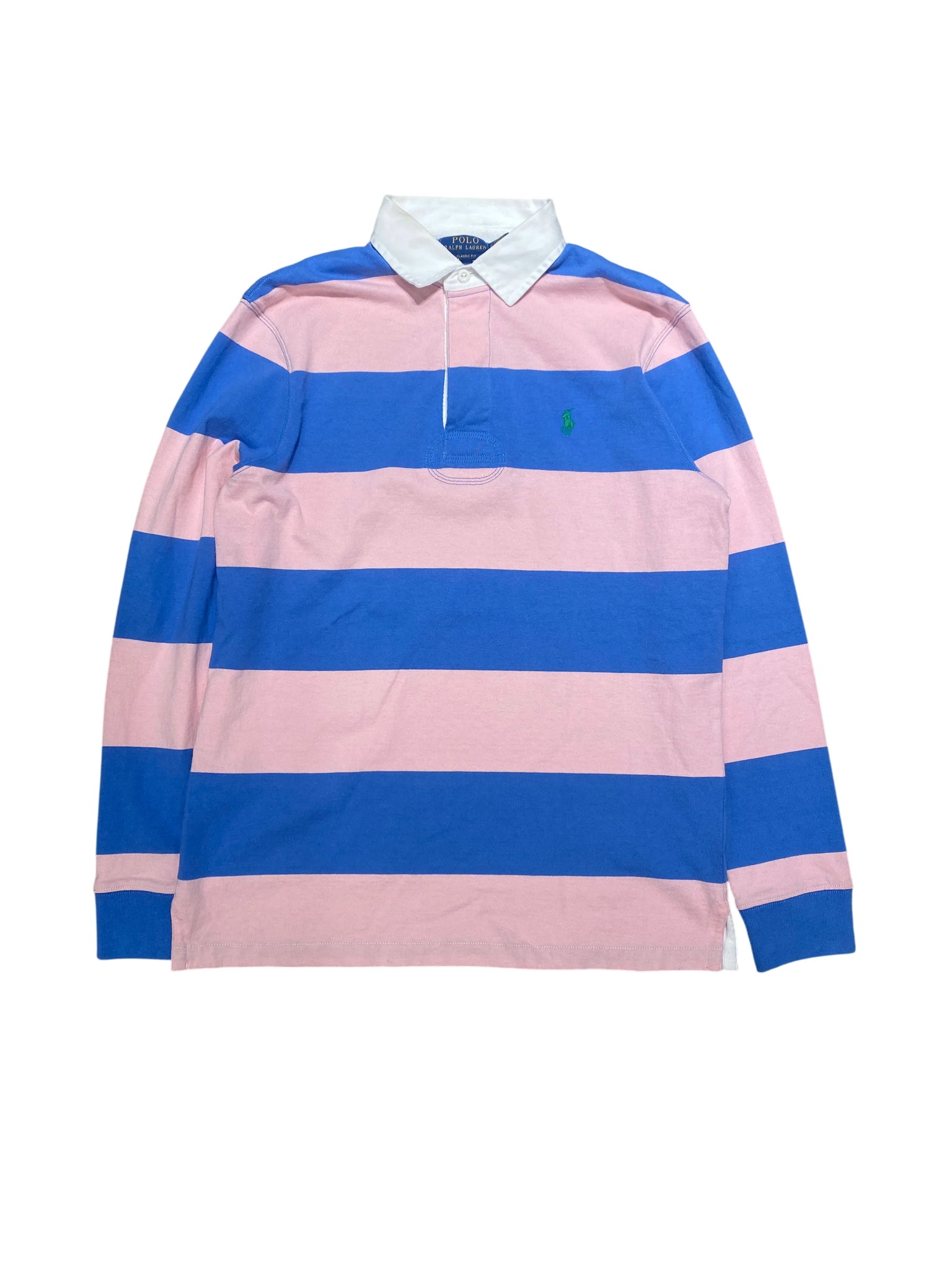Polo Ralph Lauren Rugby Polo Shirt M Pink
