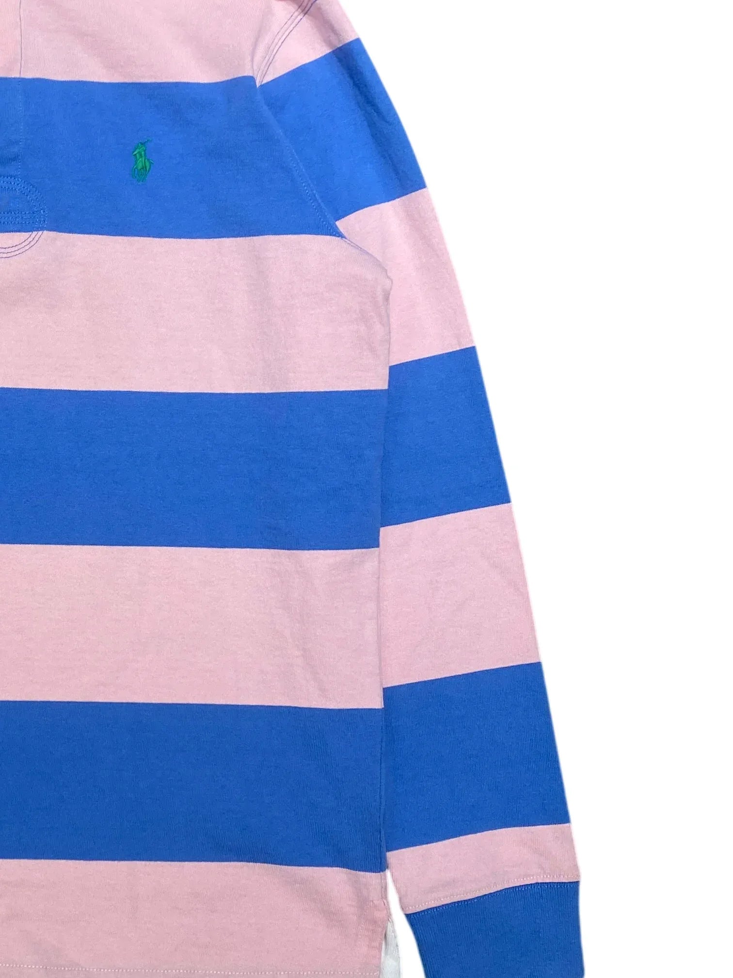 Polo Ralph Lauren Rugby Polo Shirt M Pink
