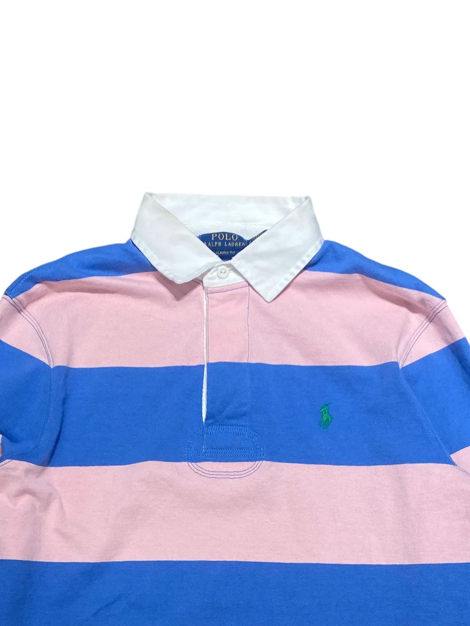 Polo Ralph Lauren Rugby Polo Shirt M Pink