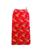 Swing Maxi Skirt 36 Red