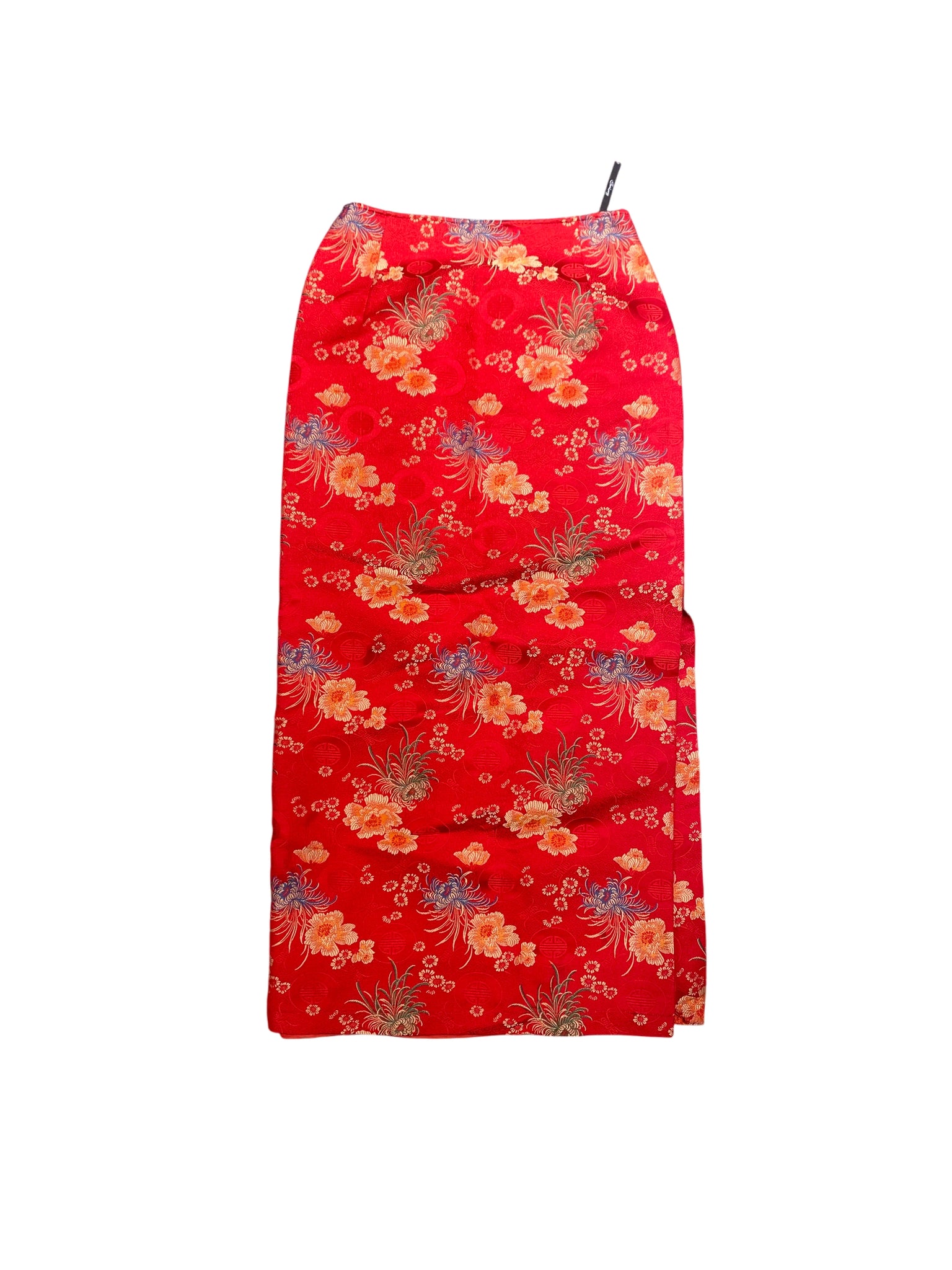 Swing Maxi Skirt 36 Red