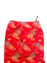 Swing Maxi Skirt 36 Red