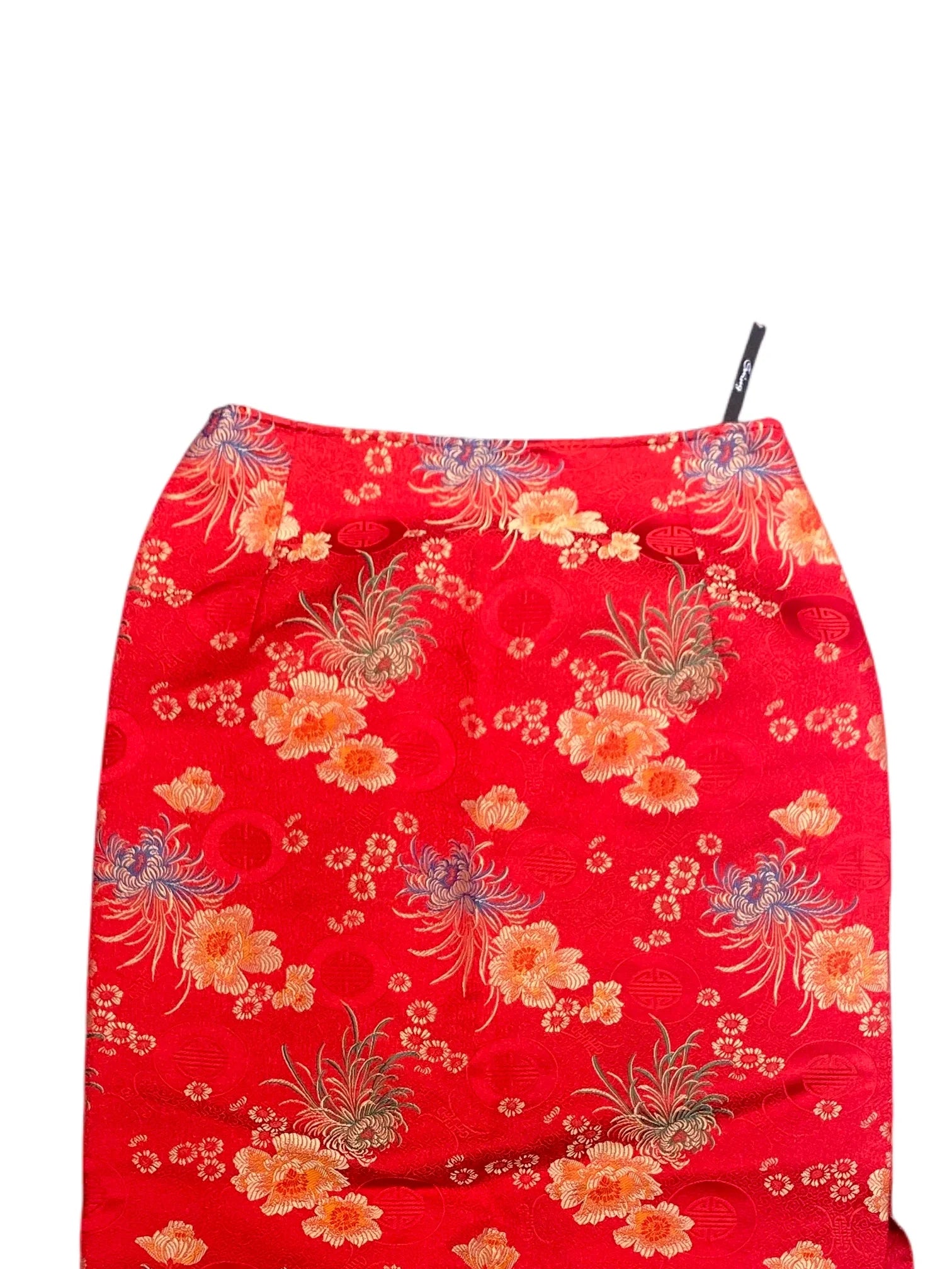 Swing Maxi Skirt 36 Red